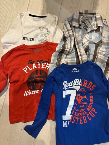 Lots 4 maillot