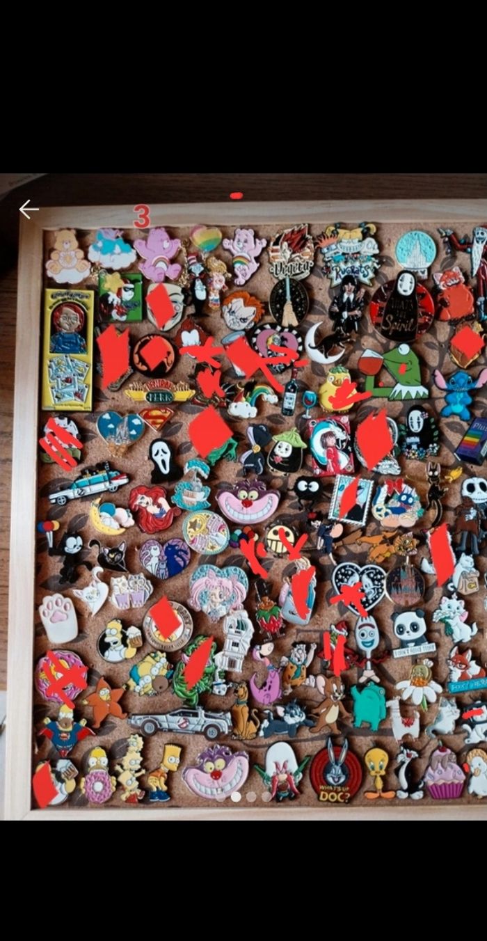 Pins à l unité disney - photo numéro 2