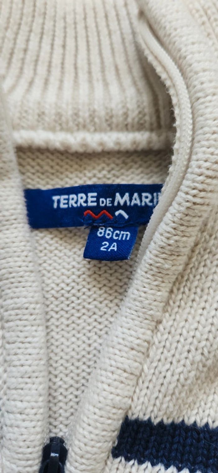 Pull bébé garçon 2 ans 86 cm - photo numéro 2