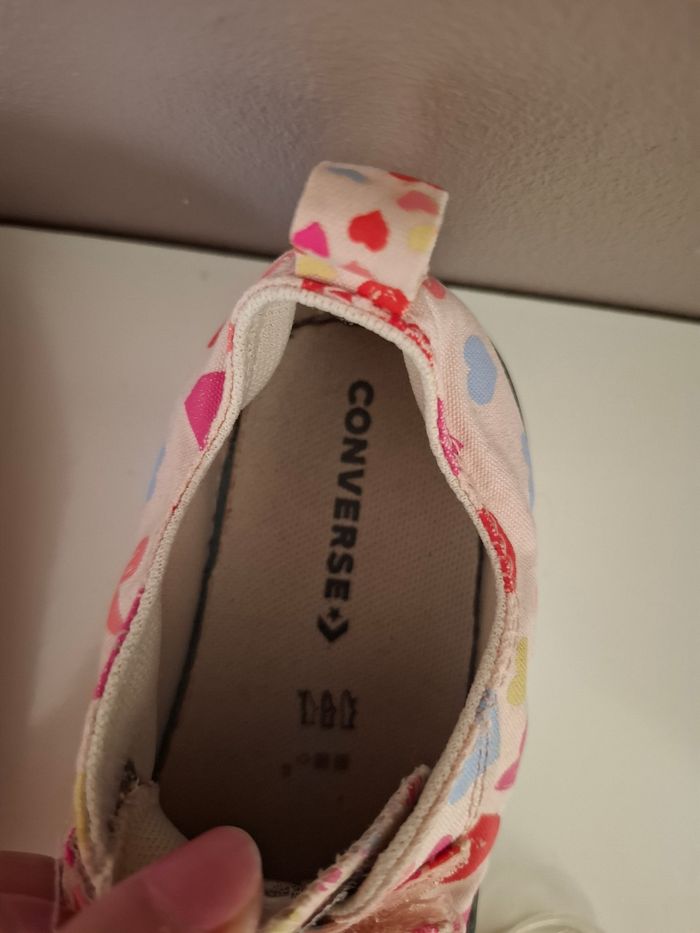 Converse cœur 26 - photo numéro 2