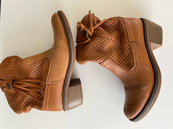 Bottine camel - photo numéro 9