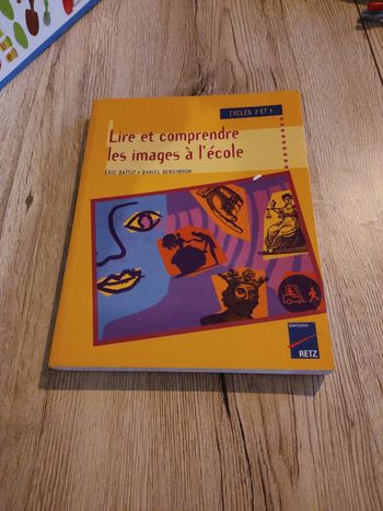 Lire et comprendre les images à l'école.