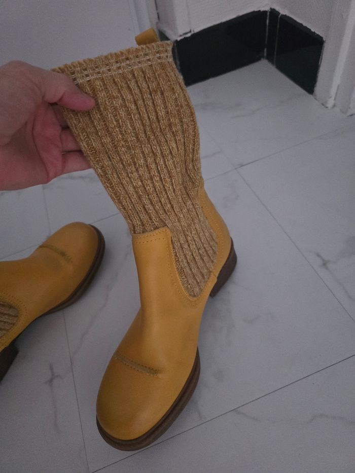 Chaussures bottine pour femme - photo numéro 3
