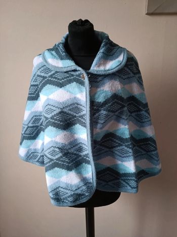 Poncho/cape Vintage taille unique