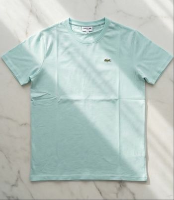 Lacoste T Shirt M’en Slim Fit 100% Coton