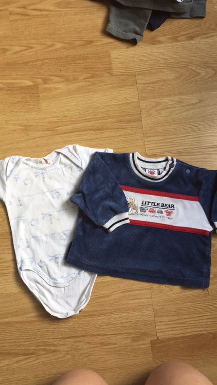 Lot garçon 3 mois