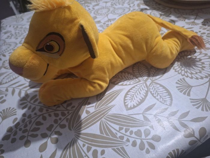 Peluche samba disney