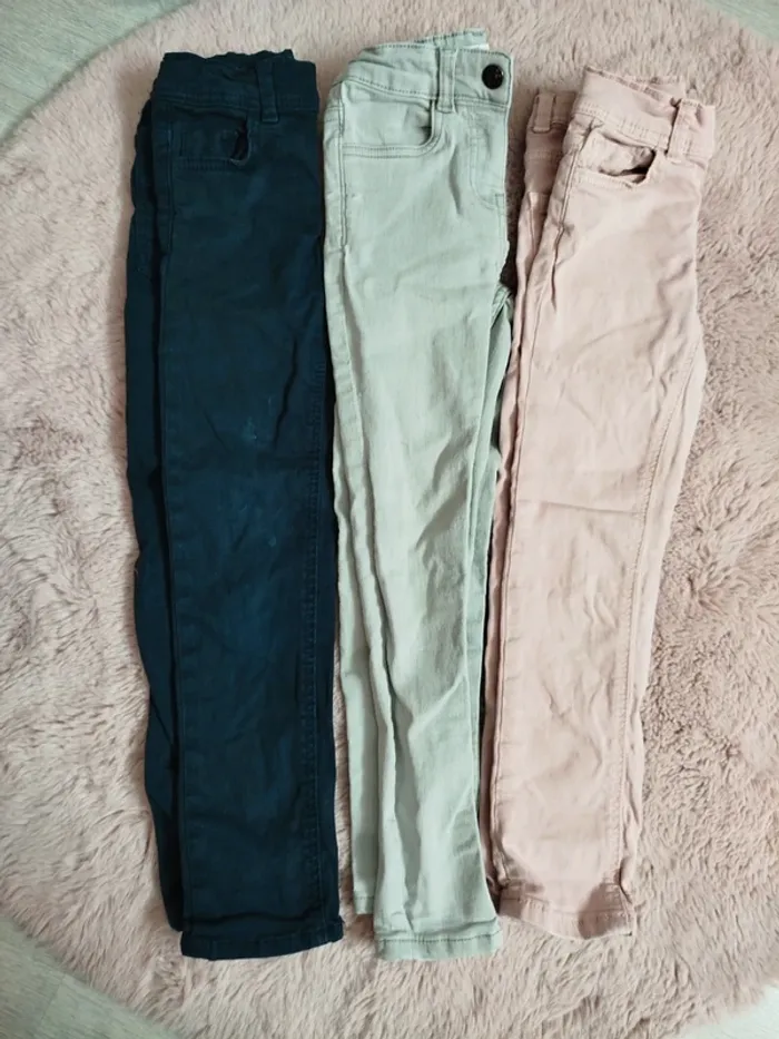 3 pantalons
