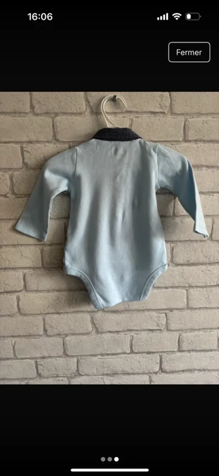 Body So Cute taille 9 /12 mois - photo numéro 3
