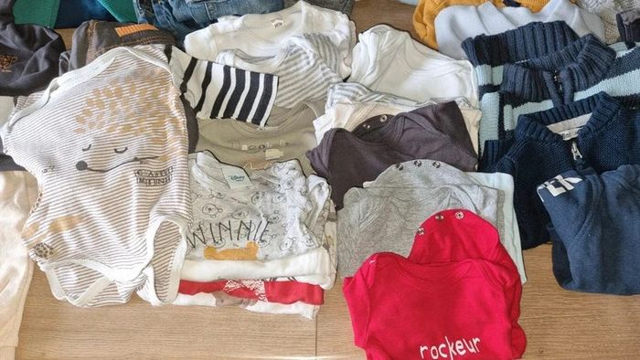 Lot de vêtements garçon 3 mois hiver - photo numéro 5