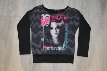 Tee shirt manches longues Punkidz 8 ans