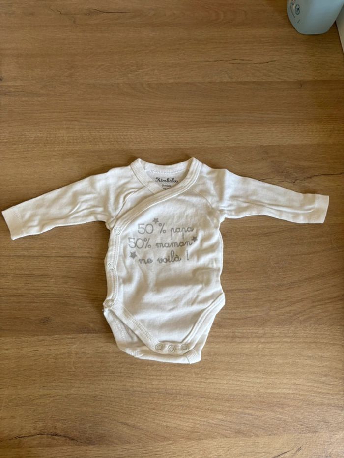 Body manche longue Naissance