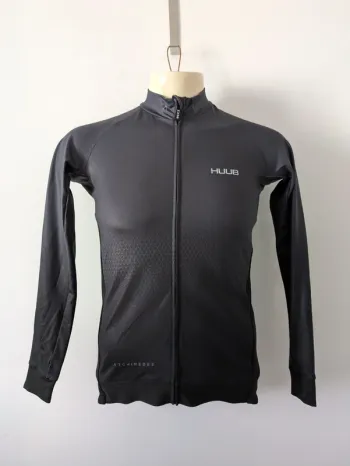 Maillot cyclisme veste zippé manches longues - Huub - taille S