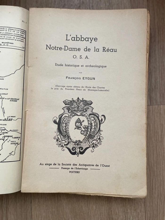 La société  tome quinzième Antiquaires de l’ouest 1938 - photo numéro 6