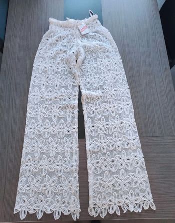 Pantalon crochet