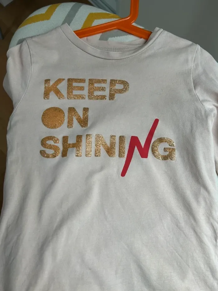 T shirt fille 10 ans Monoprix teens - photo numéro 6