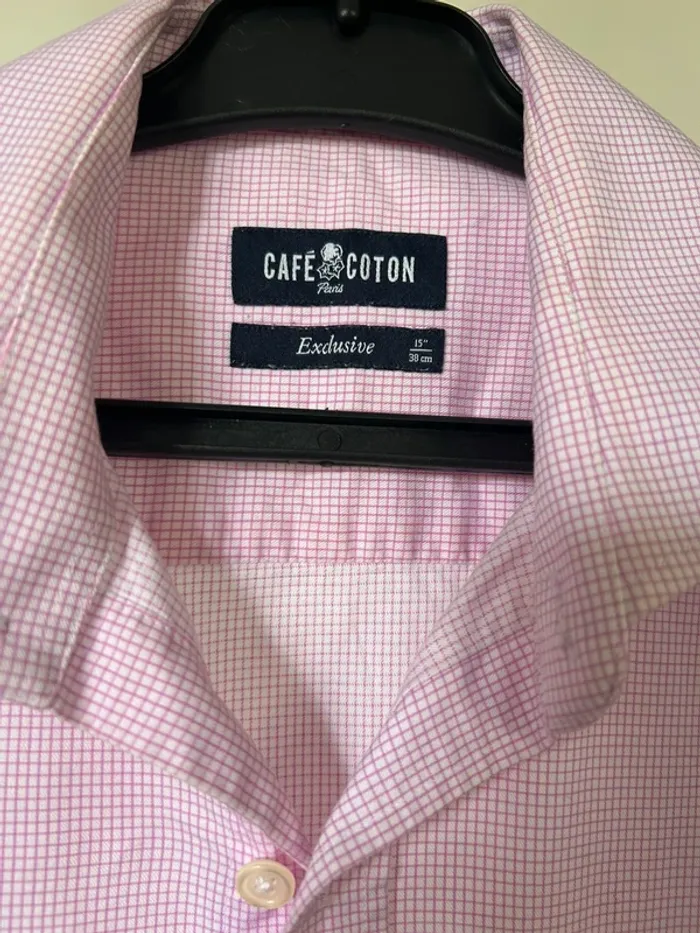 Chemise Café Coton - photo numéro 2