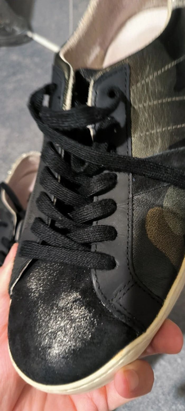 Sneakers à lacets D.A.T.E parfait état 38 - photo numéro 8