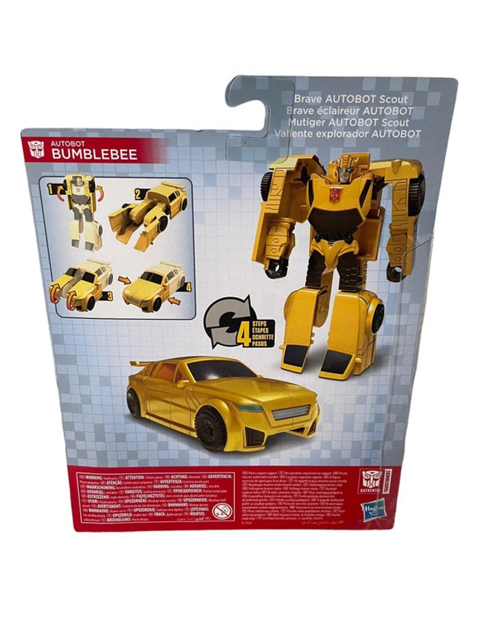 Figurine Transformers Autobot Bumblebee Hasbro neuf - photo numéro 2