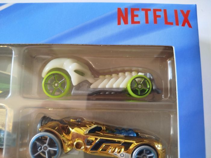 Hot Wheels  Let's Race 8 Pack Série Netflix - photo numéro 3