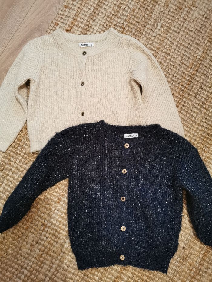 Gilets 3 ans