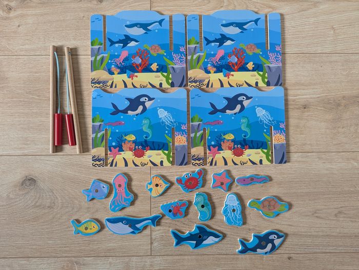 Pêche aimantée Playtive - photo numéro 4