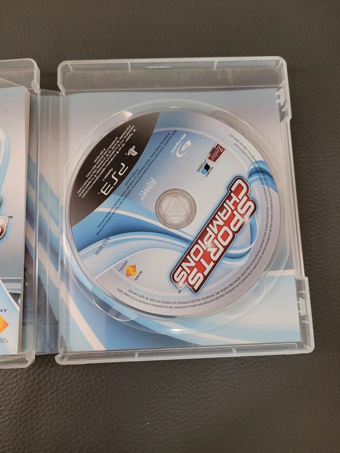 Jeu PS3 sports Champions - photo numéro 3