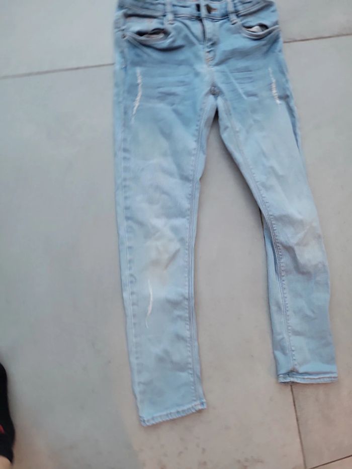 Pantalon jean taille 9 ans fille - photo numéro 3