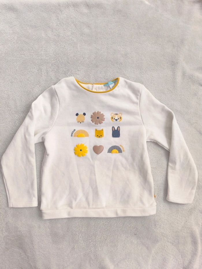 Sweat Obaibi 4 ans