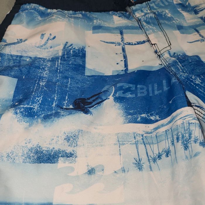 Short de bain - Surf - Y2K 🩳 Billabong - Taille S (16 ans) - photo numéro 2