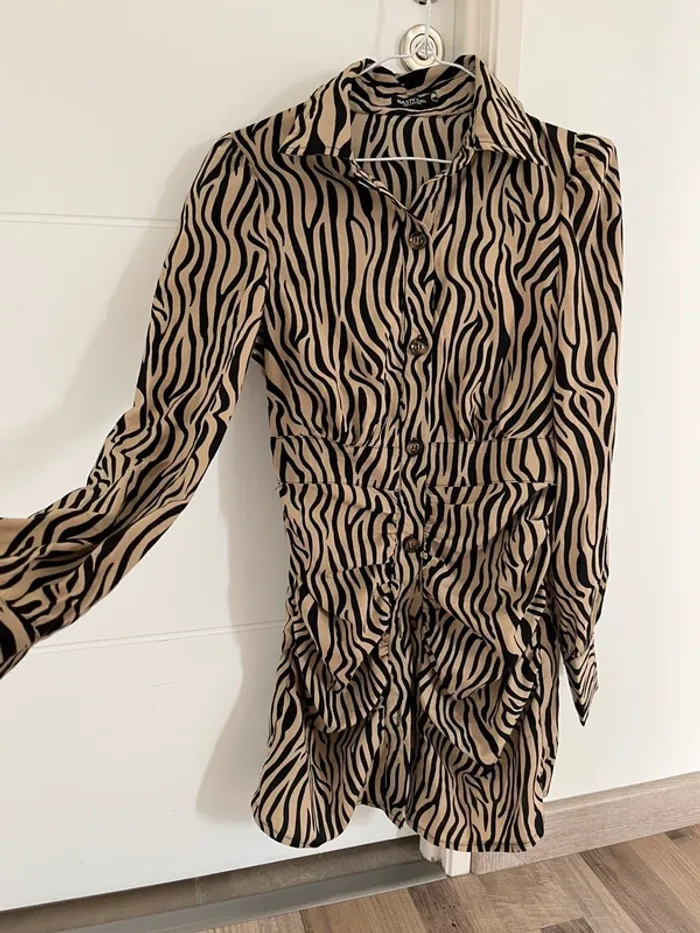 Robe « chemise » Nasty Gal taille 34