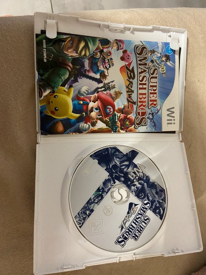 Jeu Super Smash Bros Brawl pour Wii - photo numéro 2