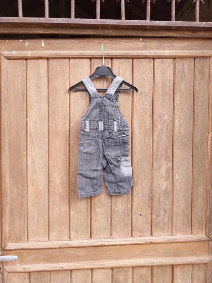 Salopette bébé garçon 3 mois kitchoun - photo numéro 2