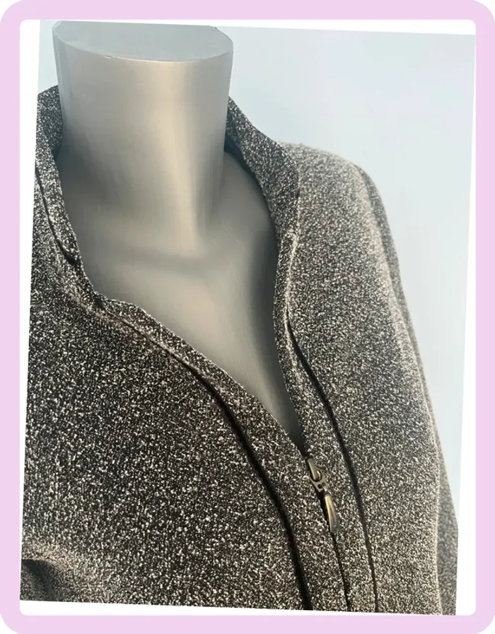 Blazer Grise Élégant – Marco Pecci 👚 - photo numéro 3