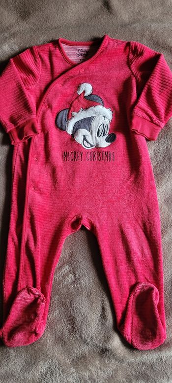 Pyjama Noël Mickey