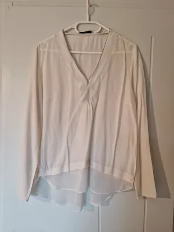 Blouse Sandro en soie