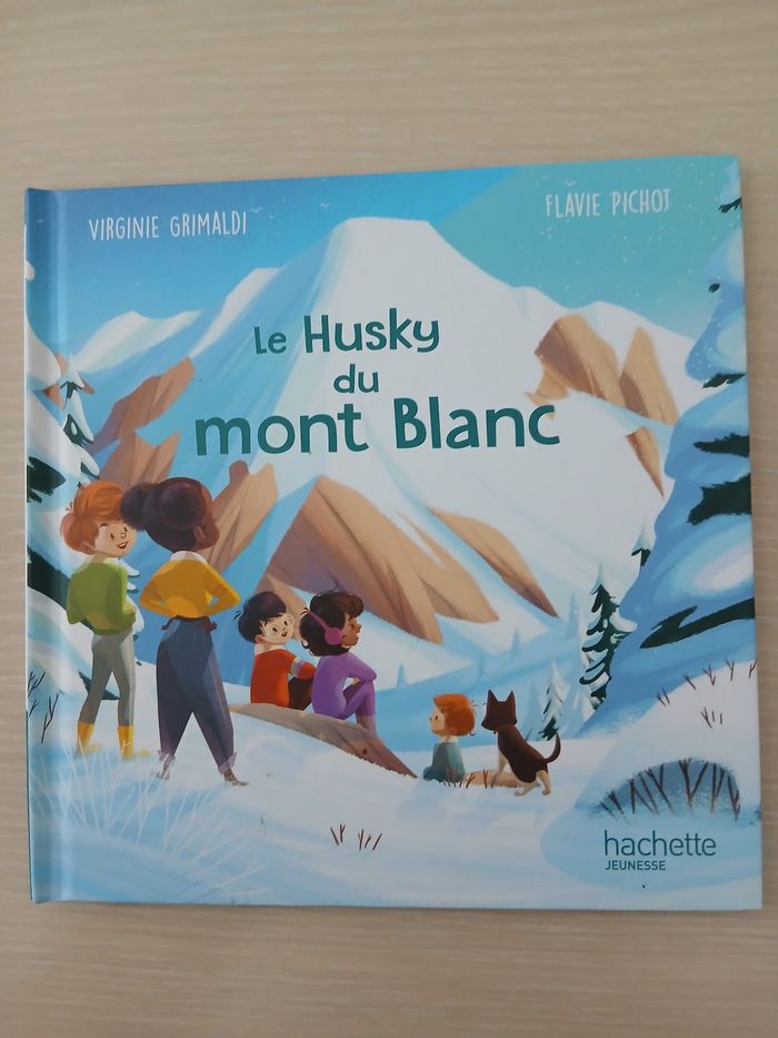 Livre d histoire pour enfant le husku du mont blanc - photo numéro 4
