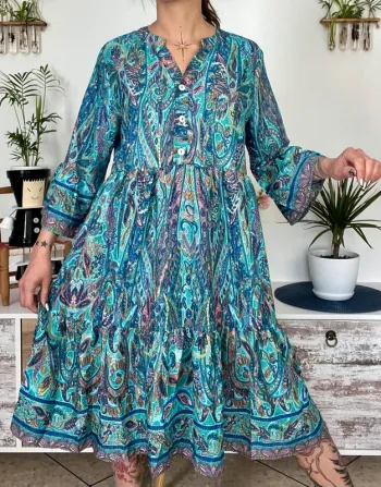 SOLDE  Robe bohème taille S/M - sweet girl - neuf