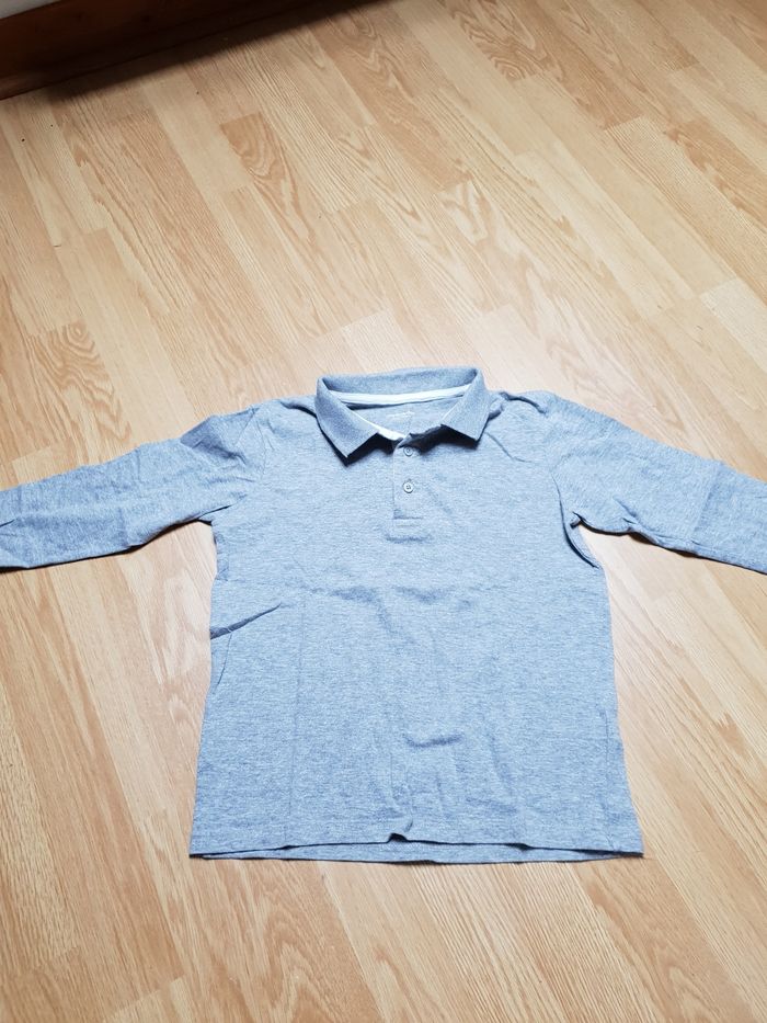 Polo manches longues Verbaudet 8 ans