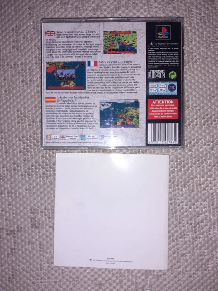 Playstation 1 ps1 risk - photo numéro 2