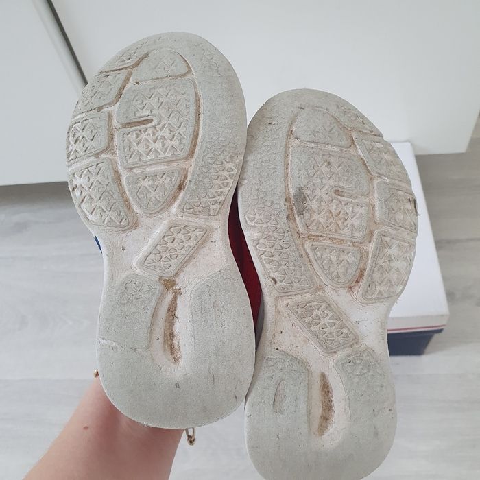 Baskets rouge US Polo garçon T28 - photo numéro 7