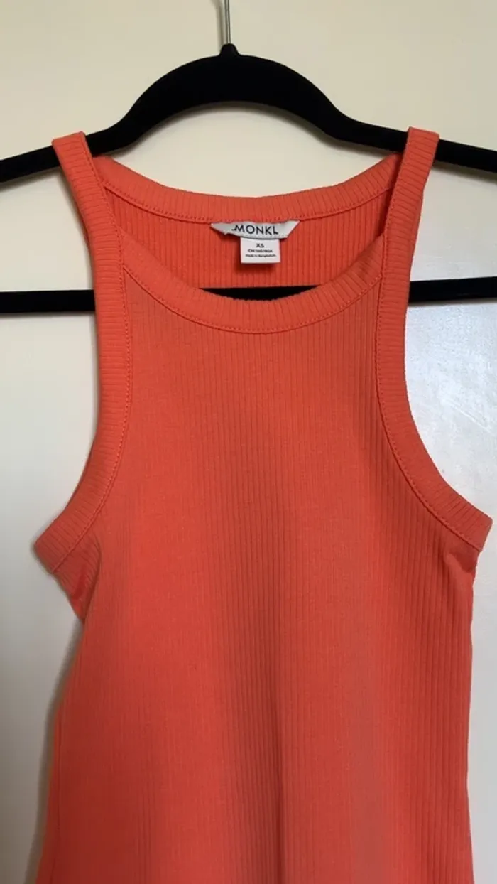 Débardeur orange T34 🧡 - photo numéro 4