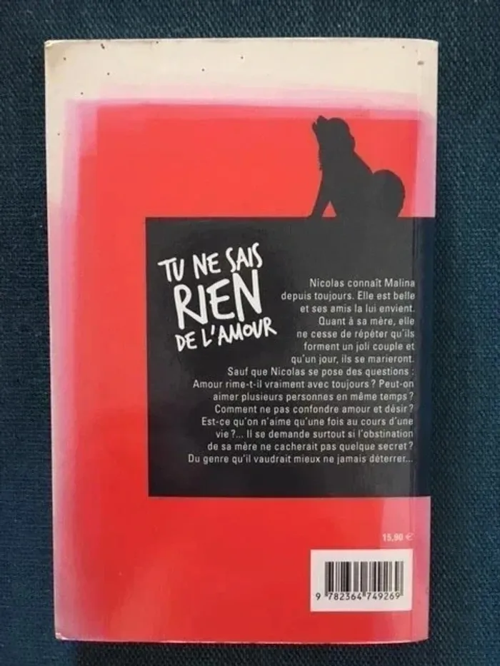 😍 Tu ne sais rien de l'amour – Mikaël Ollivier - photo numéro 2