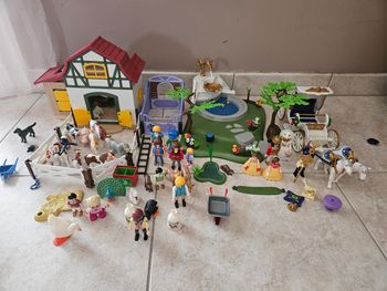 Lot playmobil