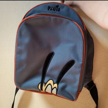 Cartable Pluto Disney avec trousse intégrée