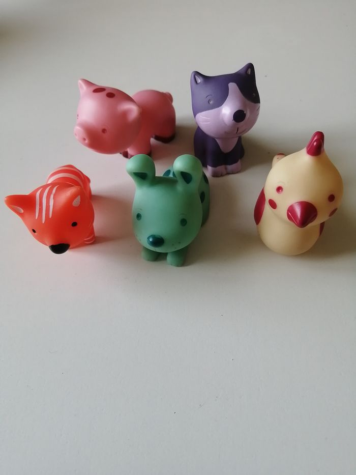 figurine animaux de la ferme djeco - photo numéro 2