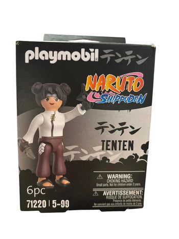 Figurine Playmobil Naruto Shippuden 71220 Tenten neuf