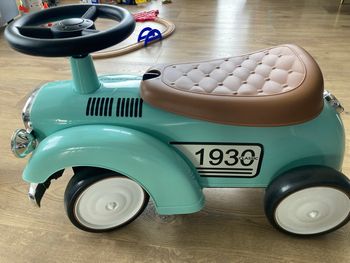 Porteur bébé voiture vintage 