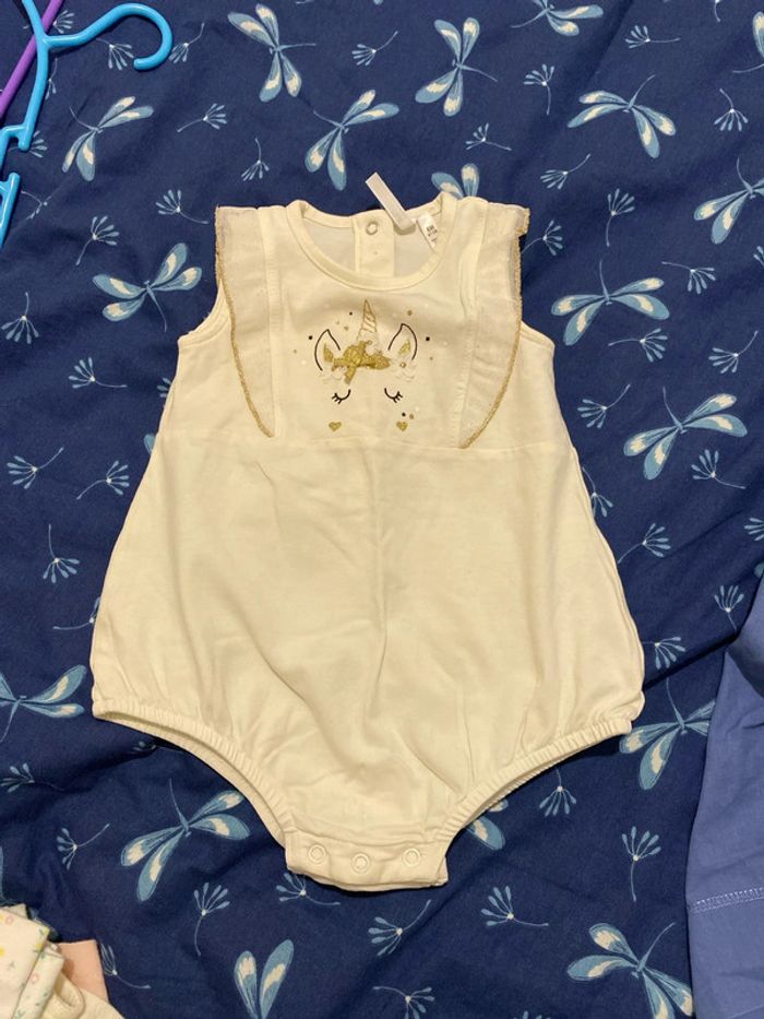 Combinaison body 6 mois orchestra