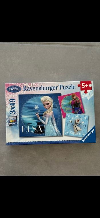 Puzzle Reine des neiges